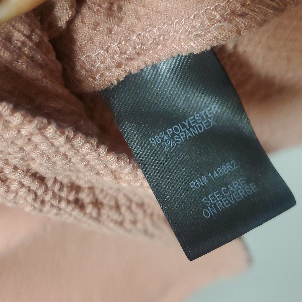 Torrid Smocked Pink Babydoll Top 00  M Peplum - Picture 5 of 7